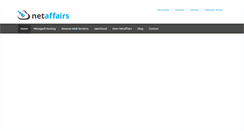Desktop Screenshot of netaffairs.nl