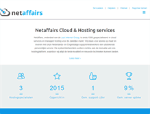 Tablet Screenshot of netaffairs.nl